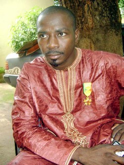 N&egrave;ba Solo Officier de l&rsquo;Ordre National du Mali