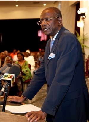 VG-Mali Le Vérificateur général, Sidi Sosso Diarra - Photo AMAP