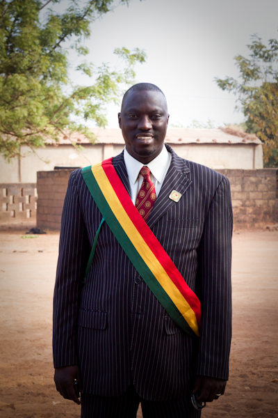 Le maire Yeah SAMAKE
