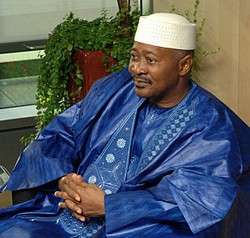 Amadou Toumani Touré, Président de la République