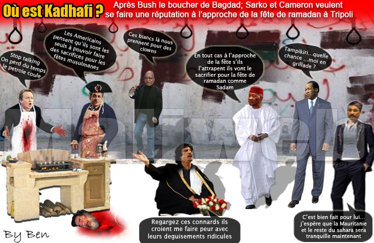 El Gheddafi