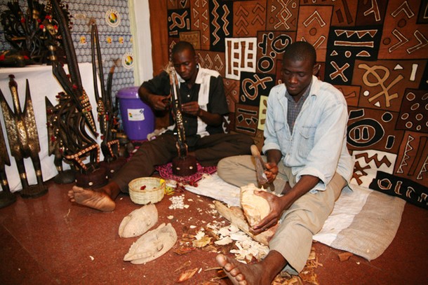 Â©Â OUMAR DIOP, AMAP, TOURISME, SITOUR, 3e EDITIONS, LE 15/10/2010 AU CICB.