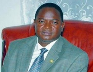 Mr. Adama B. Sangaré, Maire Bamako District. 