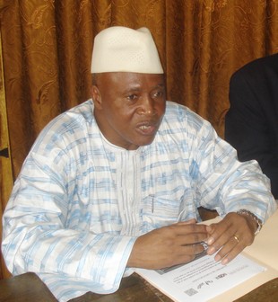 Abdoulaye Sall, président Cri 2002