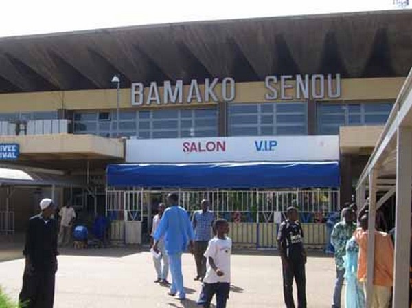 L'aeroport de Bamako Senou