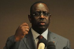 Le president Macky Sall