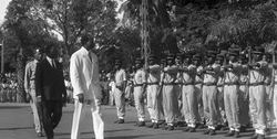 Le Président Modibo Keita, père de l'indépendance malienne.