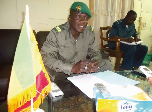 Le Capitaine Amadou Haya Sanogo