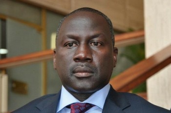 Adama Bictogo L'ex- ministre ivoirien de l'Intégration africaine