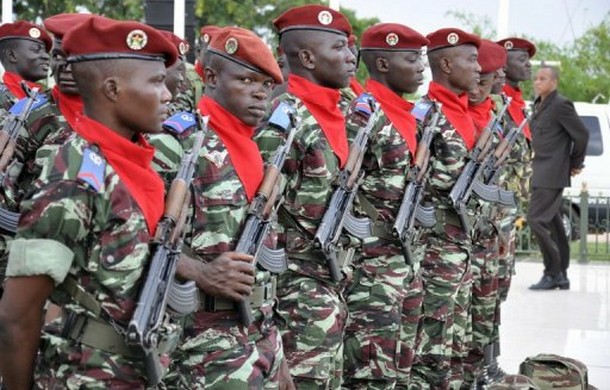 Mission militaire de la Cédéao au Mali Armee_CEDEAO01