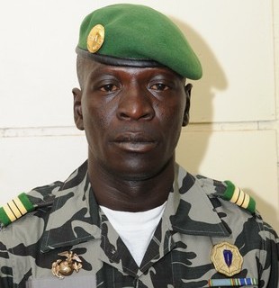 Capitaine Sanogo Amadou Haya