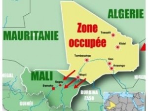 Carte mali