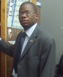 Mamadou Diallo, président Jeunesse Urd