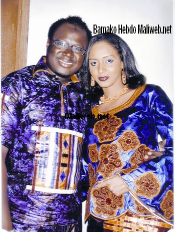 Nampé Sadio et sa future épouse
