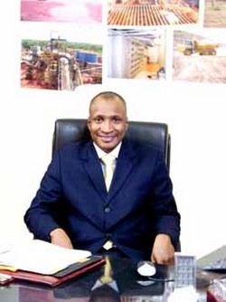 Aliou Boubacar Diallo, PDG Petroma