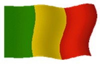 drapeau Mali