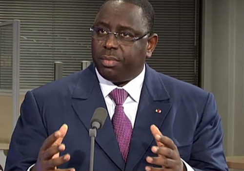 Macky Sall, président du SENEGAL