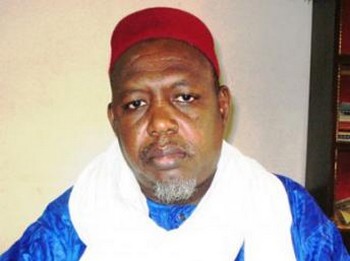 Mahmoud Dicko, président du Haut conseil islamique du Mali.