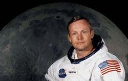 Neil Armstrong en 1969