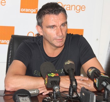 Patrice Carteron, ex-sélectionneur des Aigles du Mali