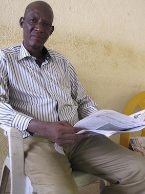 Birama Fall, directeur de la publication du Prétoire.