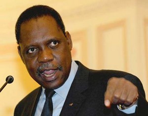 Issa-Hayatou, président CAF