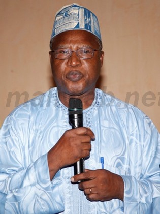Cheaka Aboudou Touré, le représentant spécial du président de la Commission de la CEDEAO au Mali