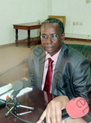 Mamadou Namory Traoré, ministre de la Fonction publique