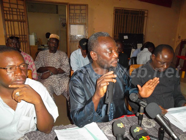 Oumar Mariko et Nouhoum Keita (photo archive)