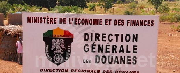 Efforts de la douane malienne