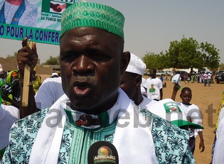 Honorable Mamadou A Gassama