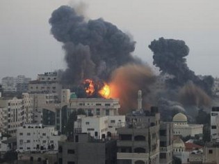 Gaza, le 19 novembre 2012 au matin.