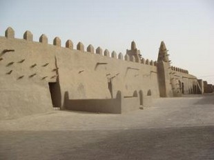 La Grande mosquée de Tombouctou. RFI