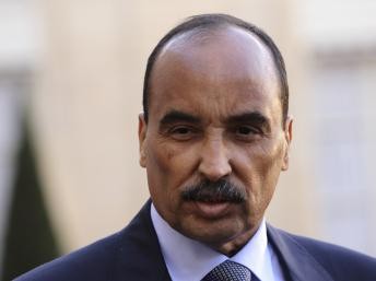 Le président mauritanien, Mohamed Ould Abdel Aziz, rentre à Nouakchott le samedi 24 novembre. REUTERS