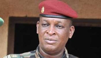 Sékouba Konaté est arrivé à N'Djamena lundi 12 novembre. © AFP