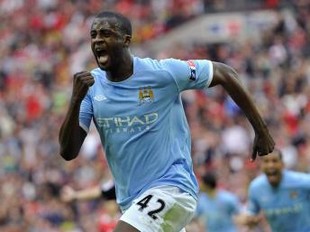 YayaToure L'Ivoirien Yaya Touré