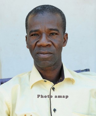 Baba Berthé, ministre de l'Agriculture