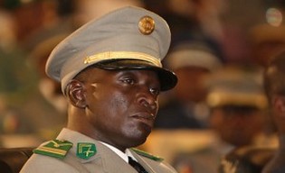 Le Général Amadou Haya Sanogo