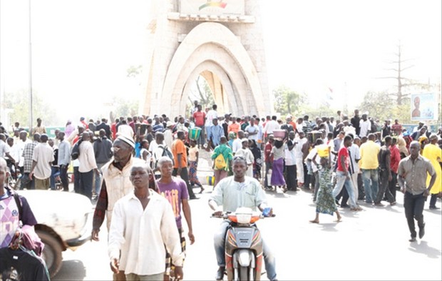 Les manifestants