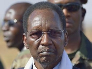 Dioncounda Traoré, le 16 janvier 2013 à Bamako. AFP