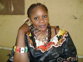 Fantani Touré, directrice du Festival « Les Voix de Bamako ». La guerre au Nord absorbe la 6ème édition