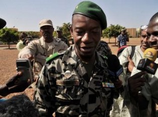 Le général Ibrahima Dahirou, Chef d'Etat major des armées