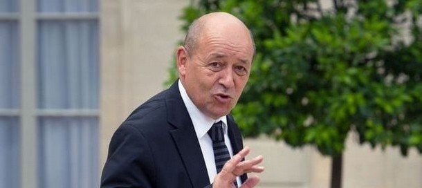 MALI - "Eradiquer le terrorisme où qu'il se trouve", tel est l'objectif du ministre de la Défense, Jean-Yves Le Drian, dans le cadre de l'intervention militaire française. afp.