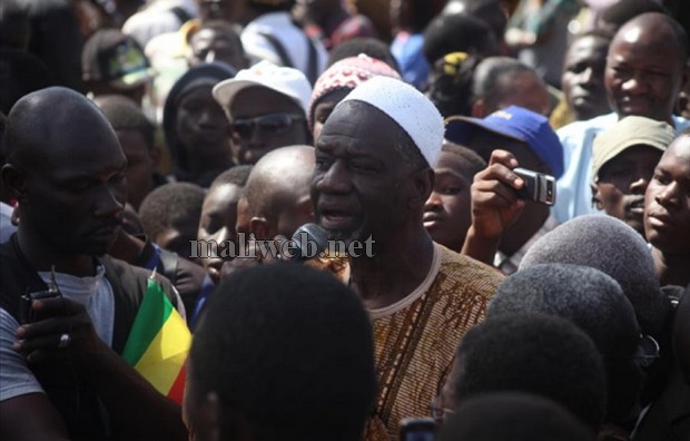 manifestants (photo archives)