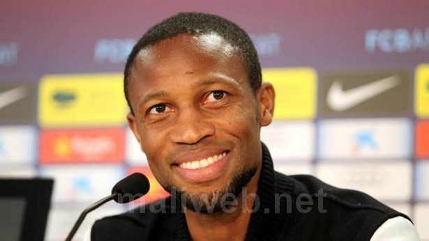 Le capitaine des Aigles, Seydou blen très confiant (photo souleymane Diallo depuis Port Elizabeth)