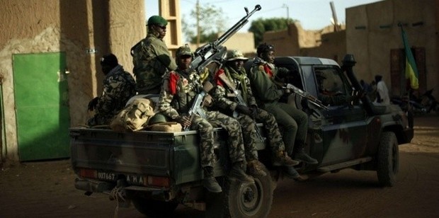 L'armée malienne dans la ville de Kidal dans le nord du Mali. (photo archives)