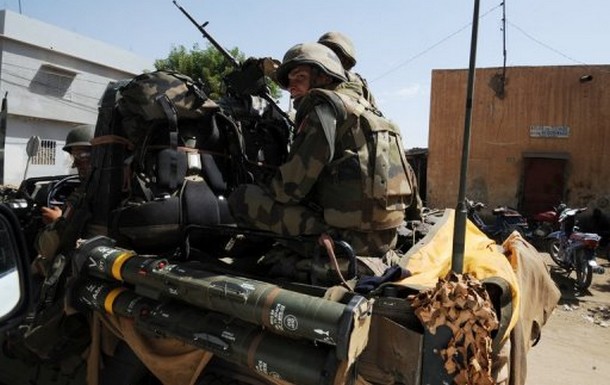 Soldats français le 4 février 2013 à Gao © AFP