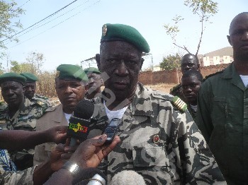 Colonel Soumaila Prosper Traoré