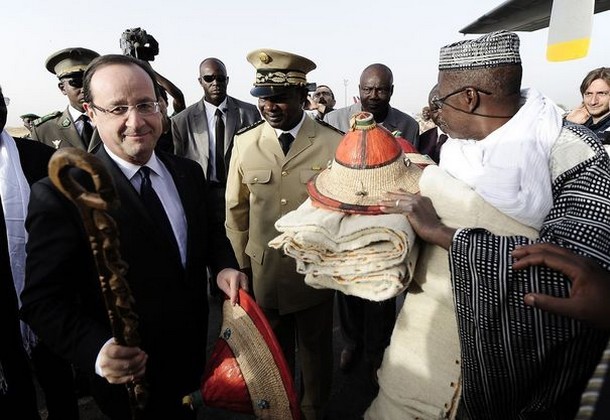 Hollande-tombouctou