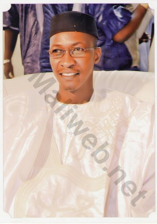 Housseyni Hamion Guindo, président Codem